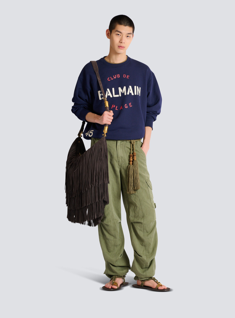 Balmain Sweatshirt with Balmain Club print outlook