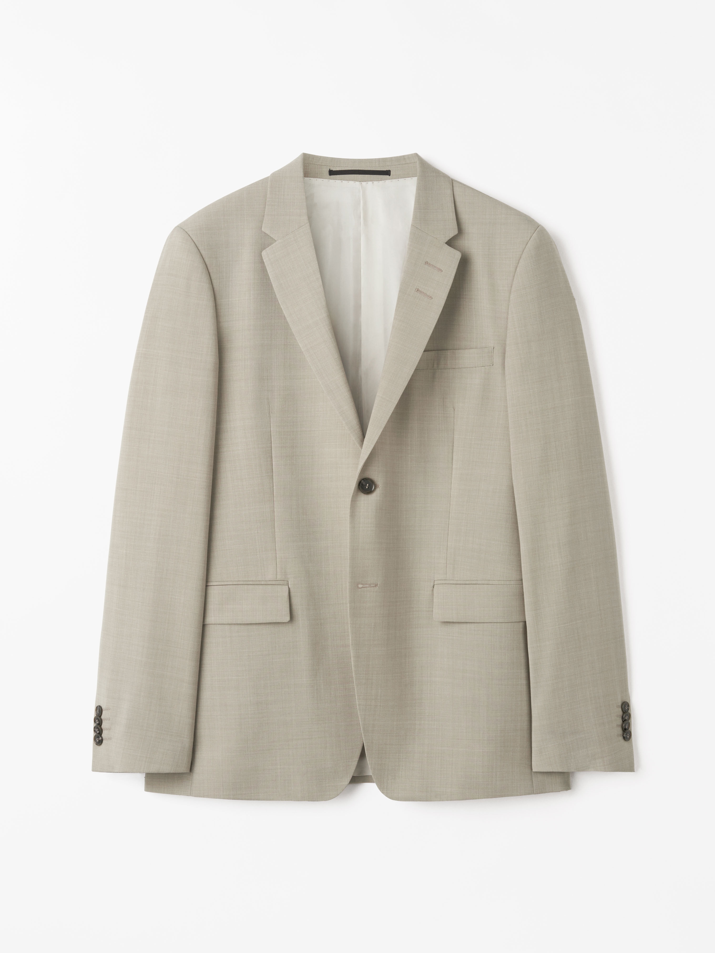 Jerrett Wool Blend Jacket - 1