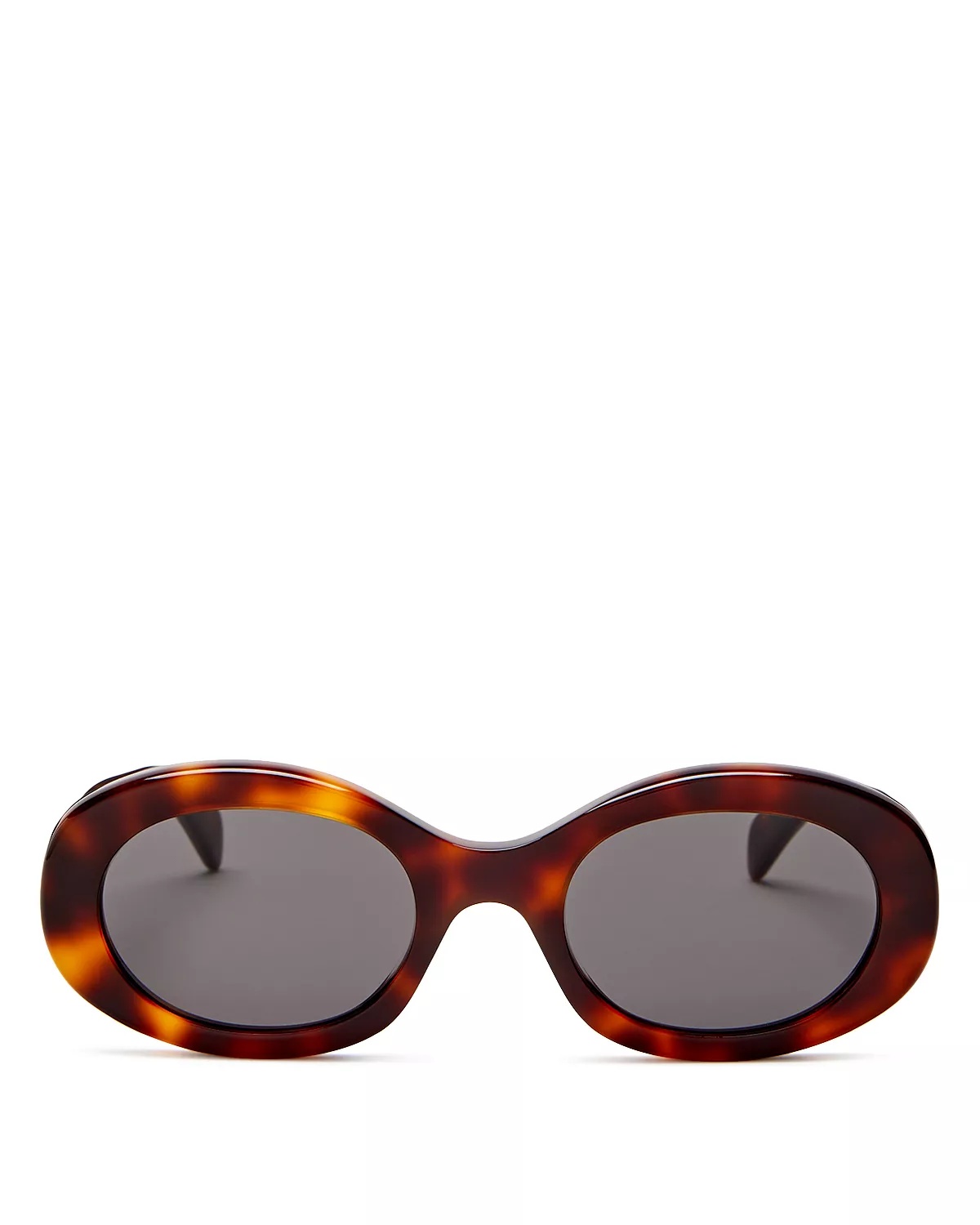 Triomphe Oval Sunglasses, 52mm - 5