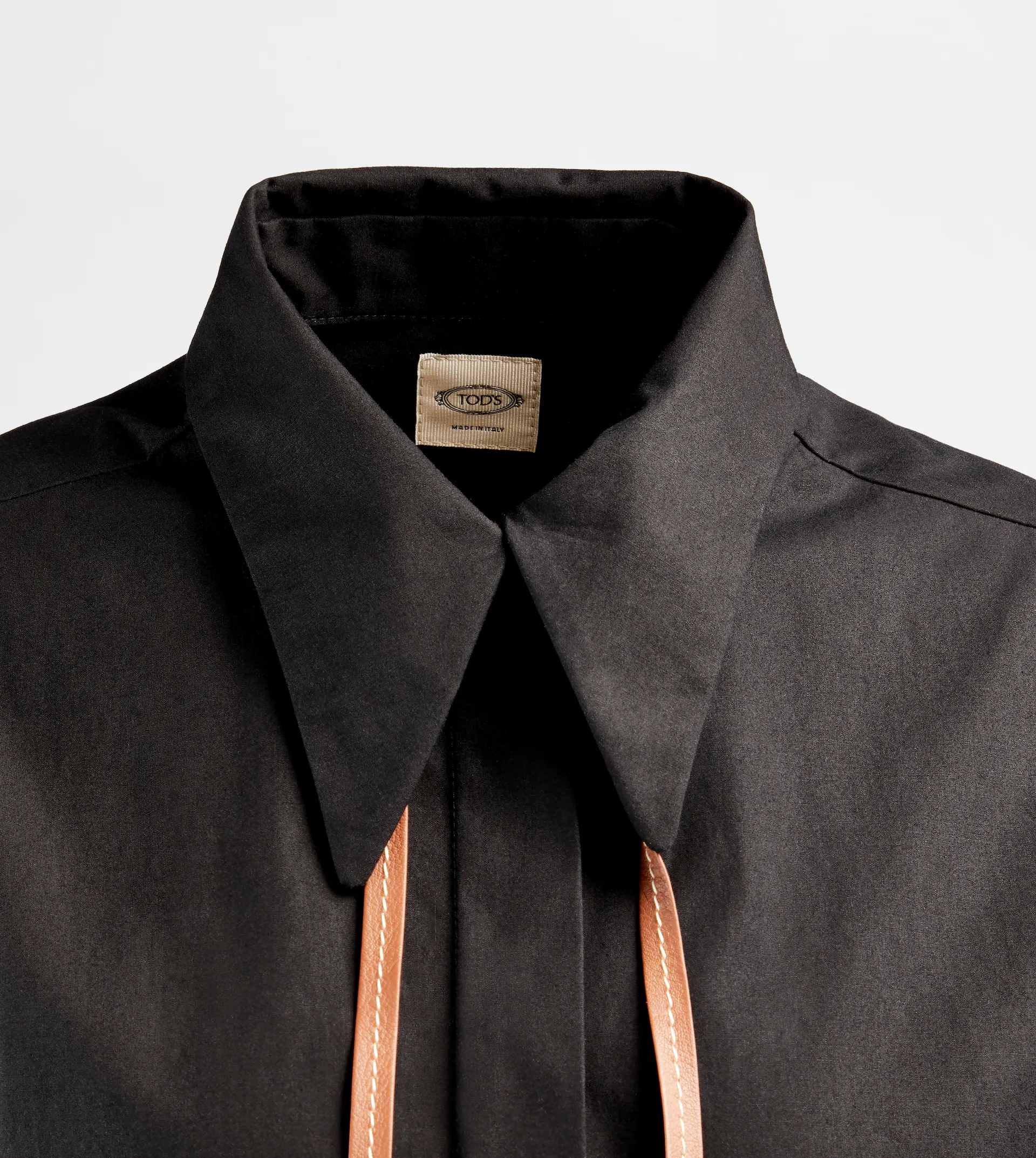 TOD'S SHIRT - BLACK - 8