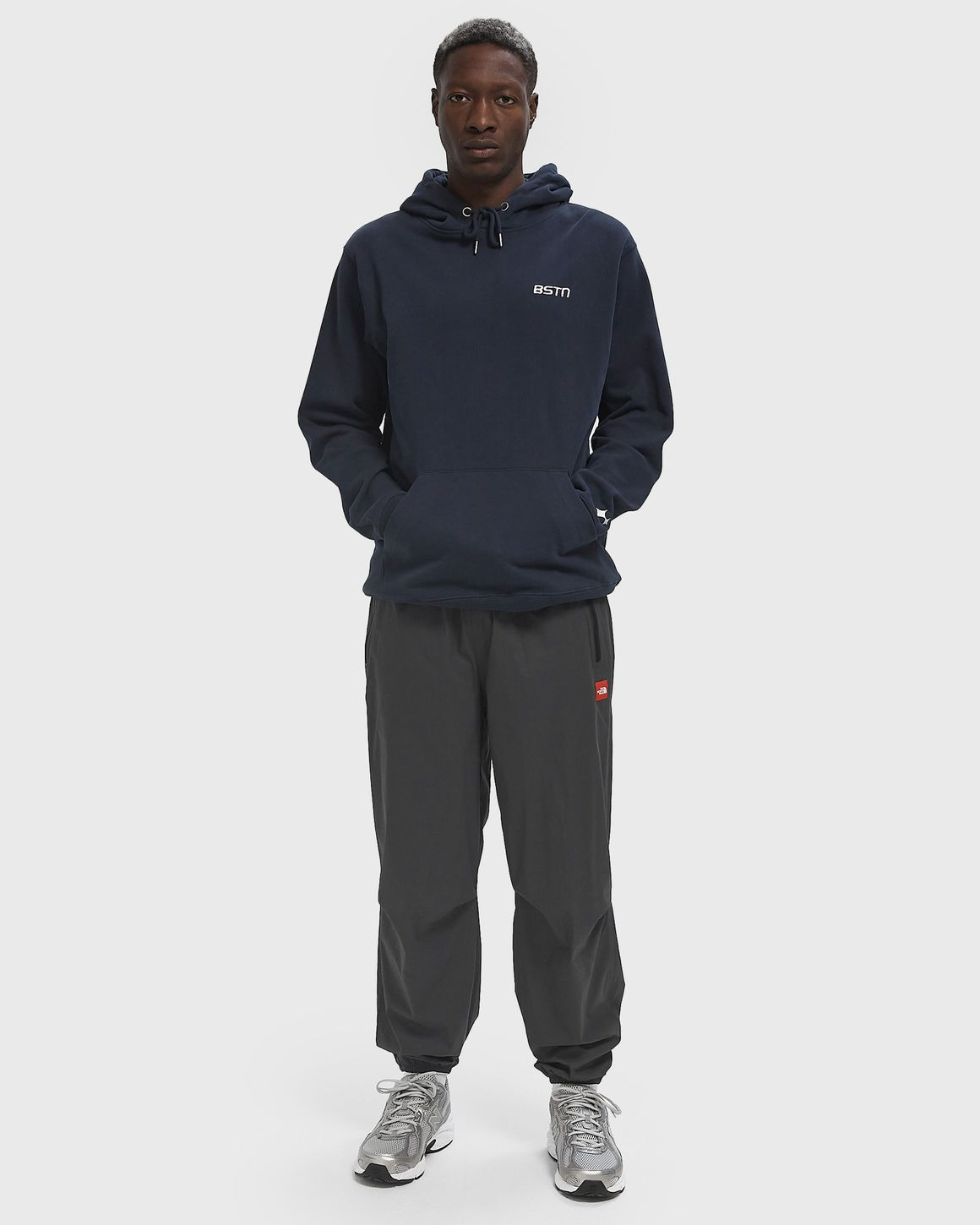 TNF Red Box Packable Wind Pant - 2