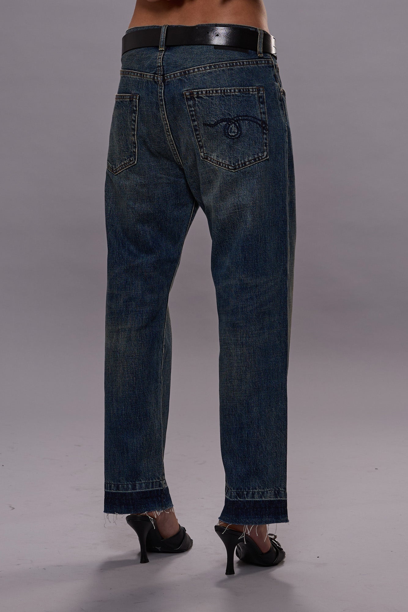 BOYFRIEND JEAN - DAWSON BLUE - R13 - 4