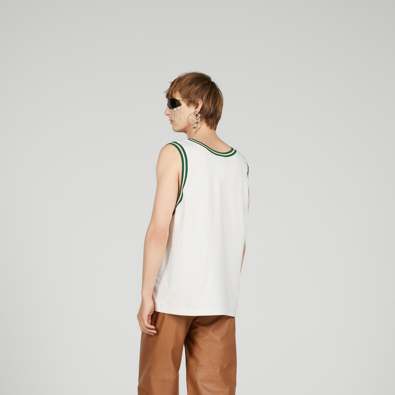 Cotton jersey tank top 6