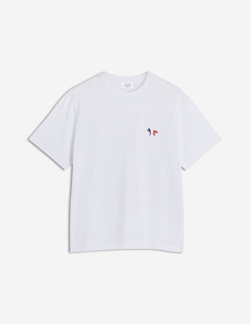 FRENCH PROFILE FOX PATCH COMFORT TEE SHIRT 1
