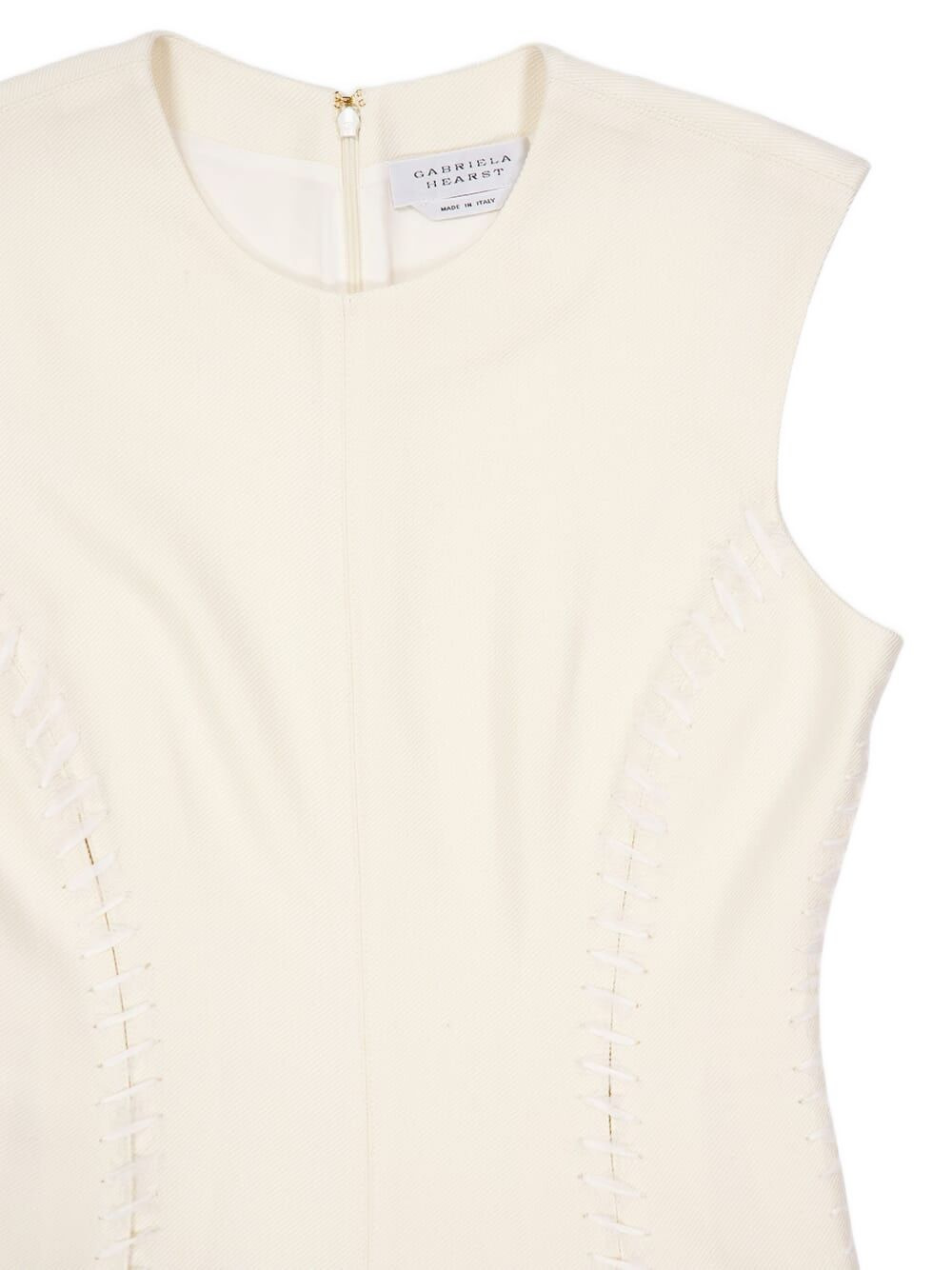 Kendal cap-sleeve midi dress - 3