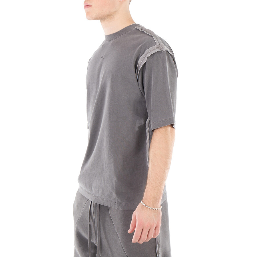 A Cold Wall Men's Black Facade Cotton T-Shirt - 2