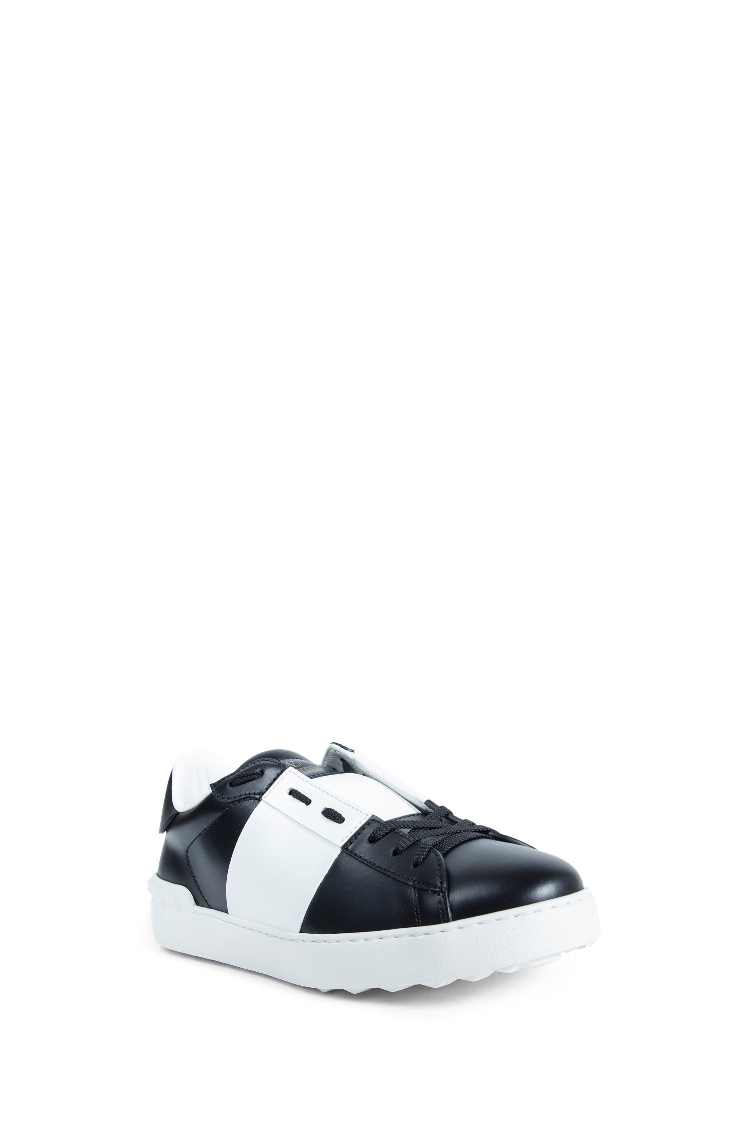 Open Sneakers In Leather - 2