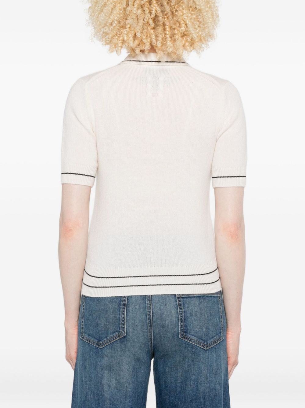 short-sleeve polo shirt - 4