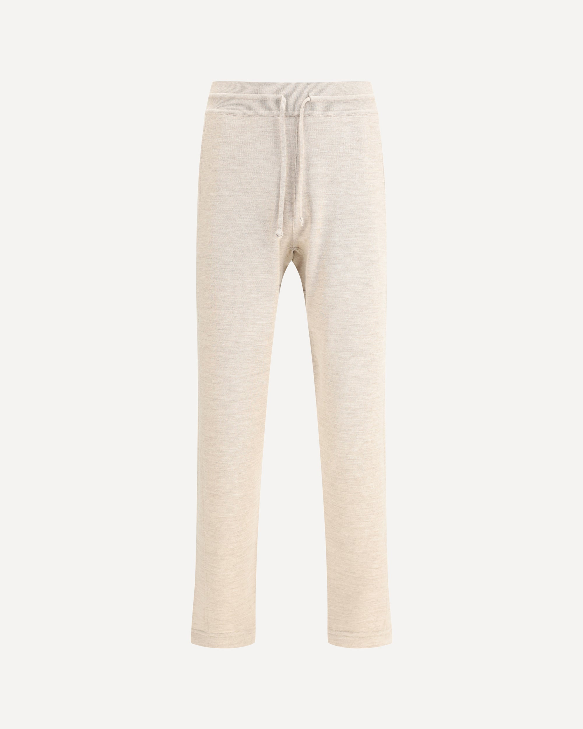 Straight-leg Wool Trousers - 1