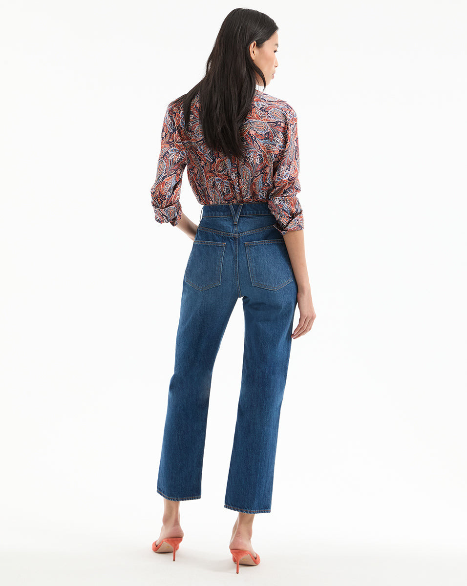 DANIELA STRAIGHT-LEG JEAN - 6