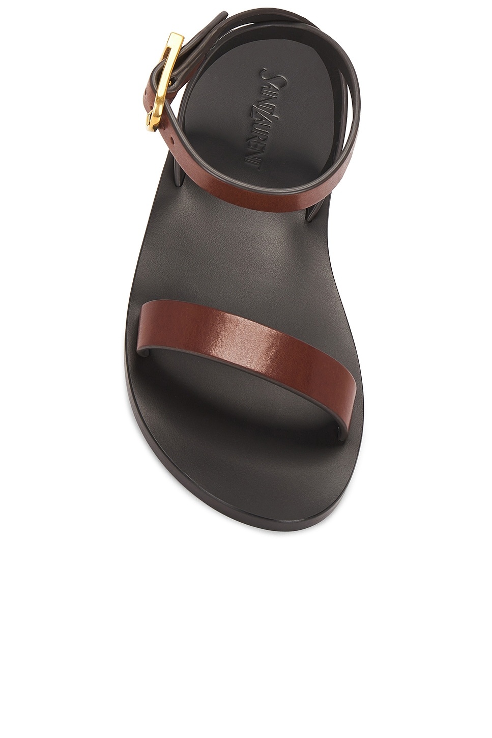 Buckle Flat Sandal - 4