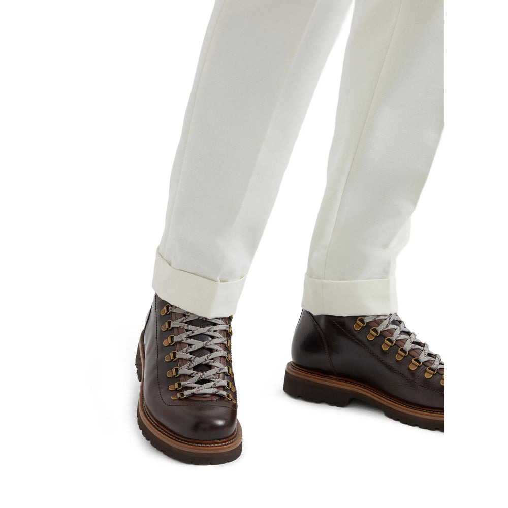 Brunello Cucinelli Brown Trainers Men - 3