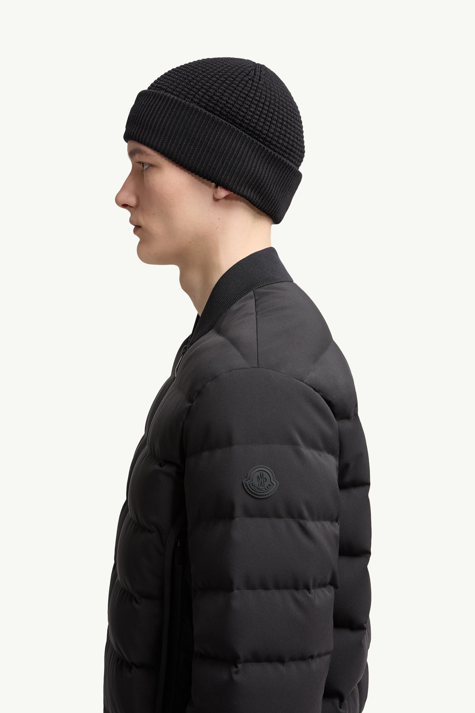 Cirer Down Bomber Jacket - 4