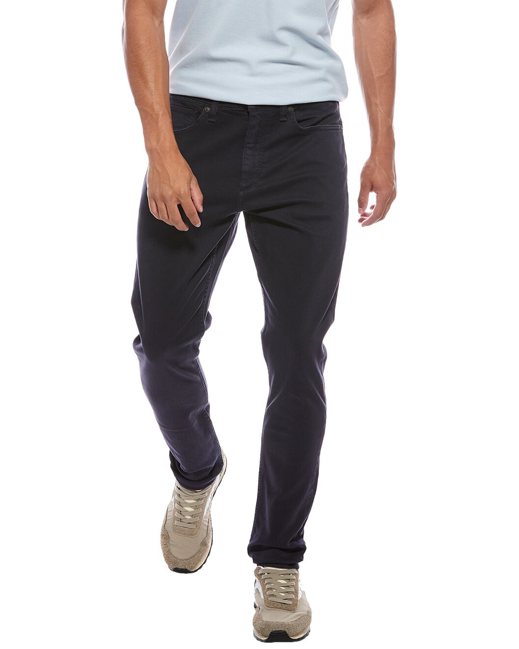rag & bone Fit 1 Aero Stretch Navy Skinny Jean - 1