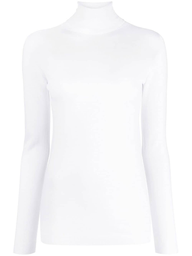 ribbed roll-neck jumper 1