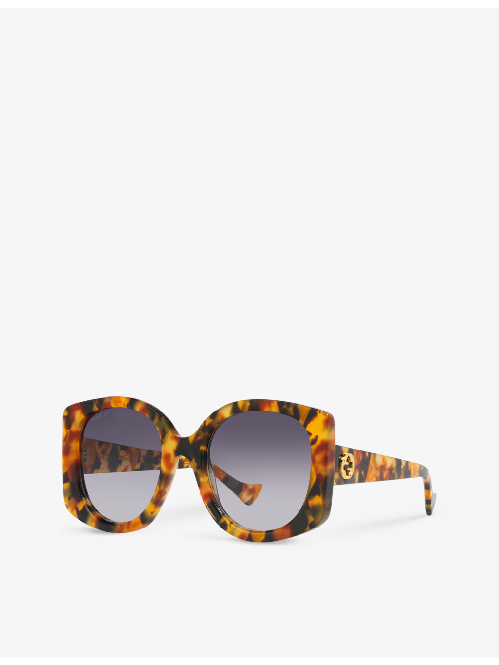 GC002017 GG1257S rectangle-frame acetate sunglasses - 2