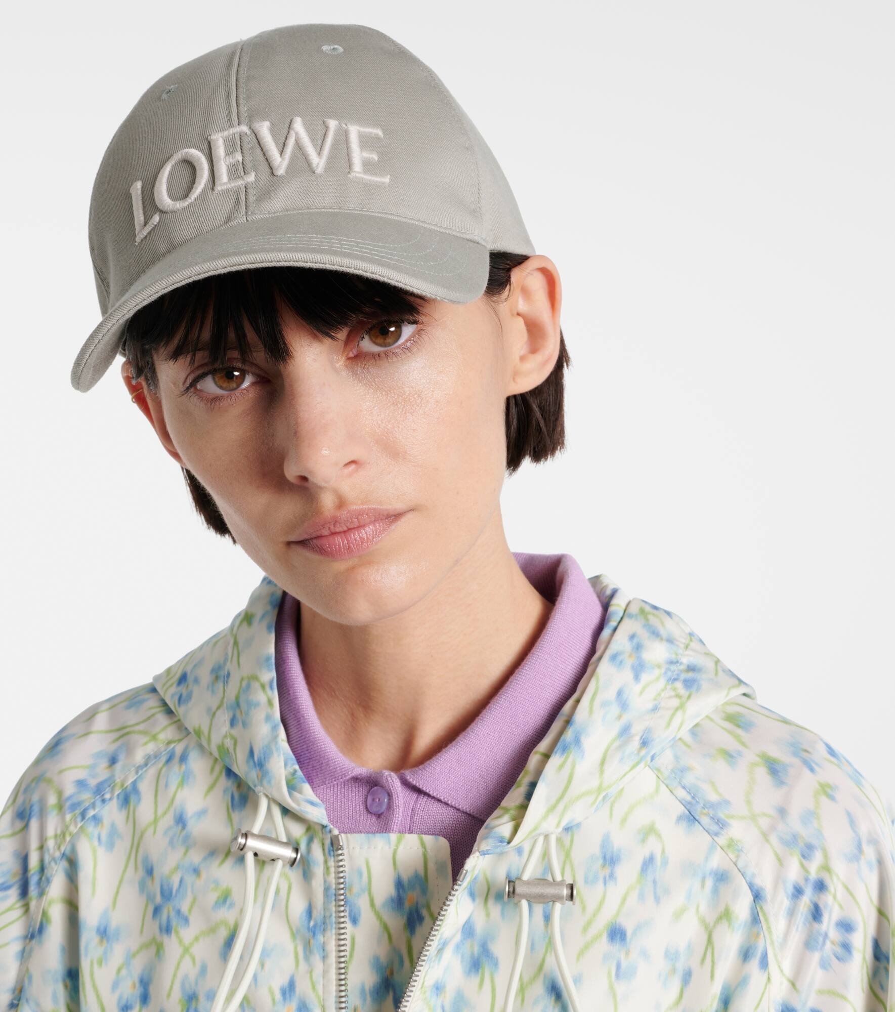 Loewe cotton baseball cap - 5