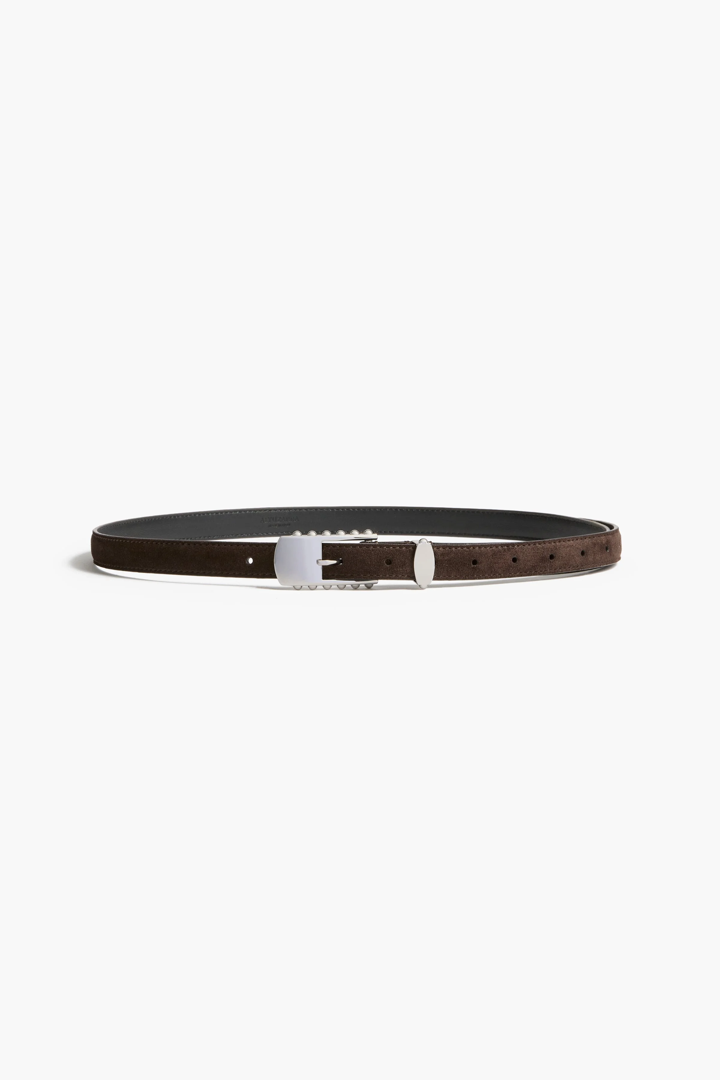 ELONGATED STUDDED BUCKLE BELT - 1