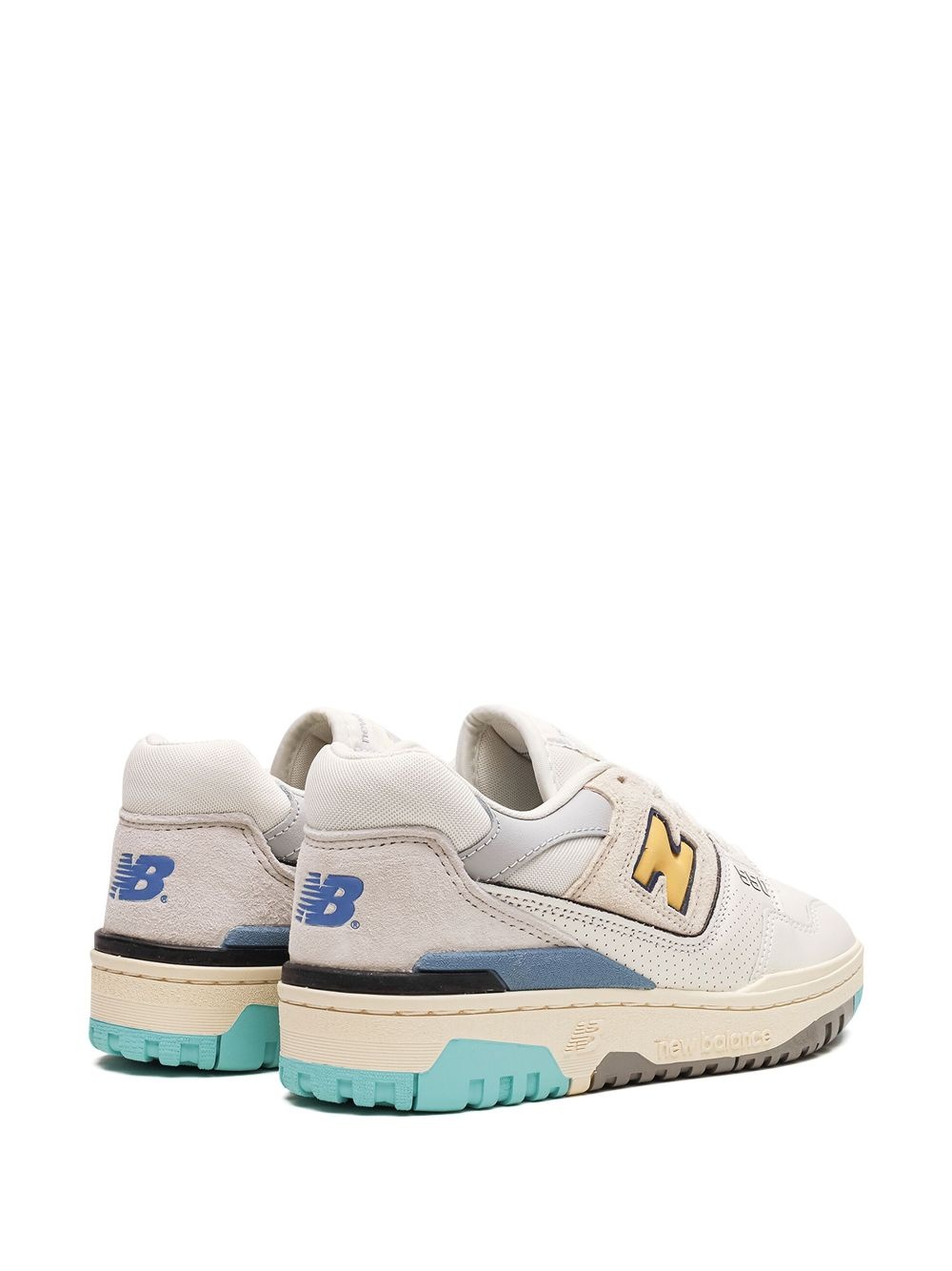550 "Sea Salt Yellow" sneakers - 3