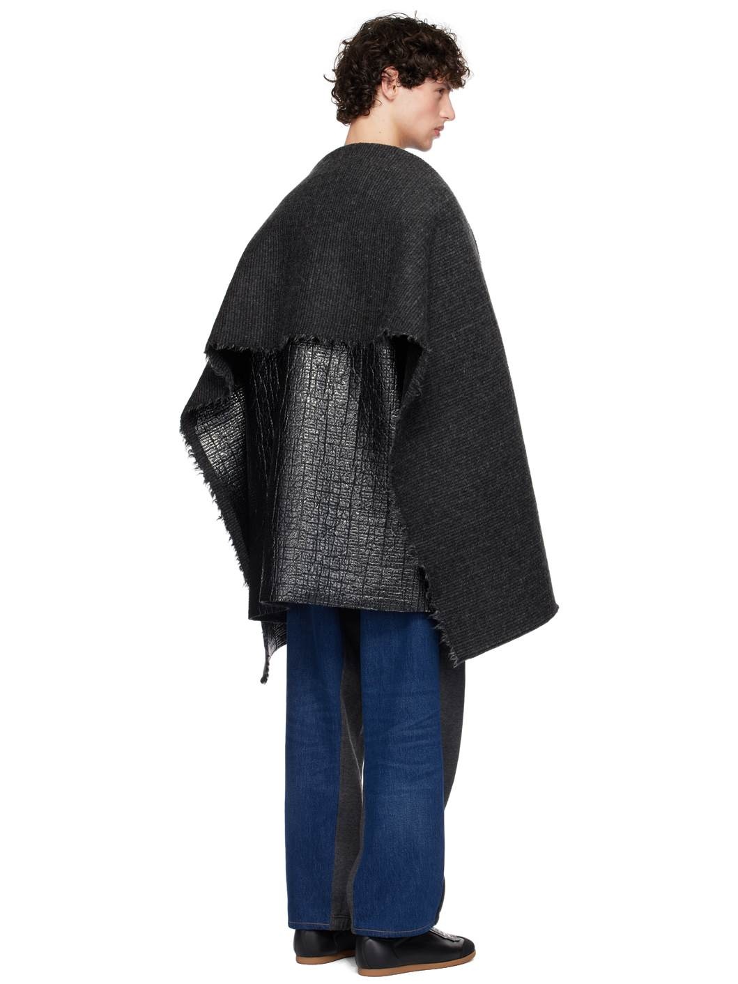 Black Scheich Coat - 3