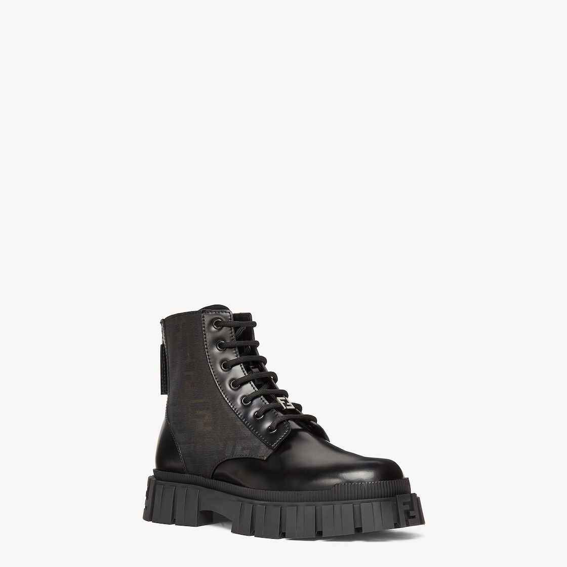 Fendi Force Biker Boots - 2