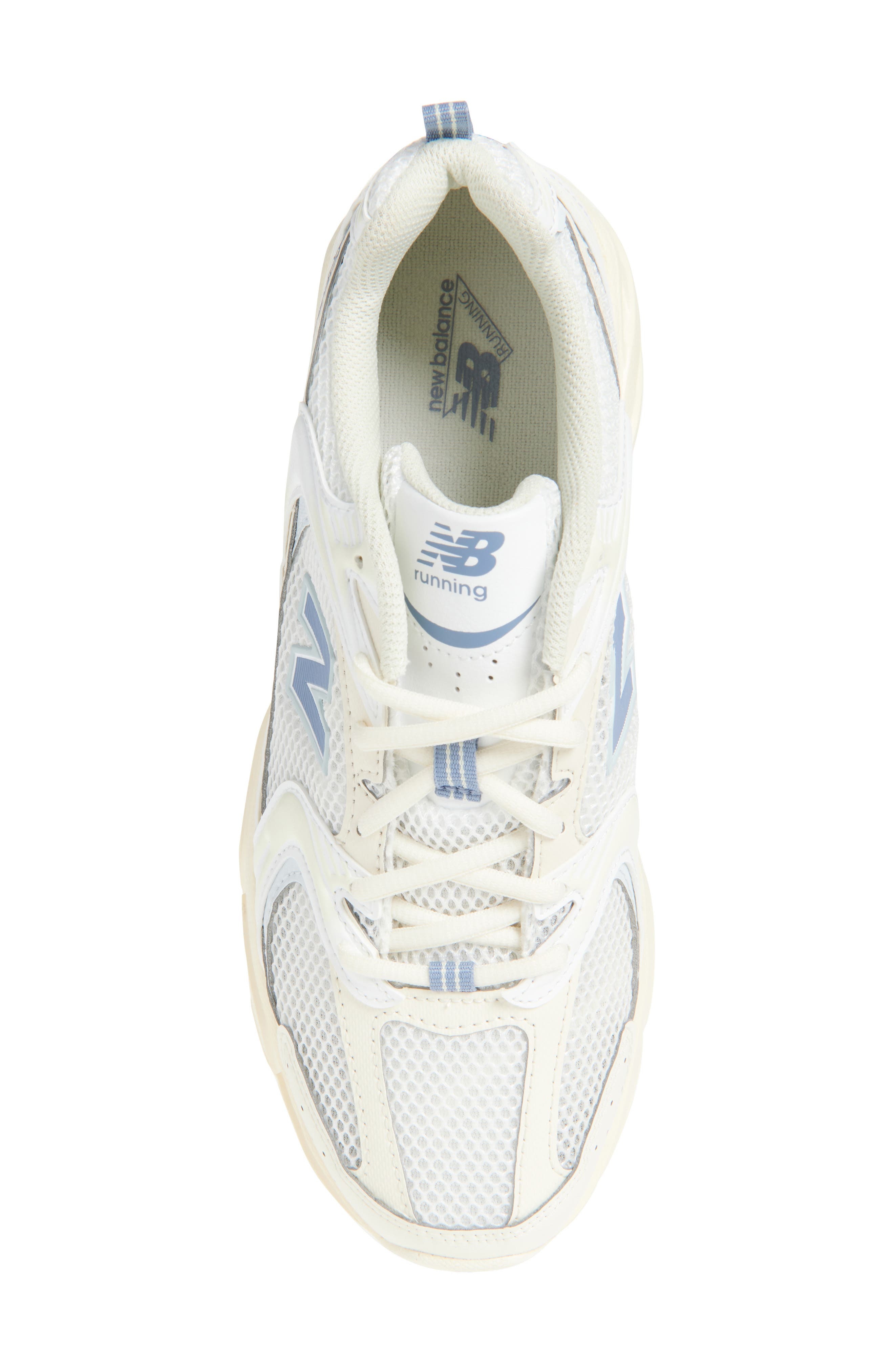 New Balance Gender Inclusive 530 Sneaker in Angora/Dusk Shower at Nordstrom - 5