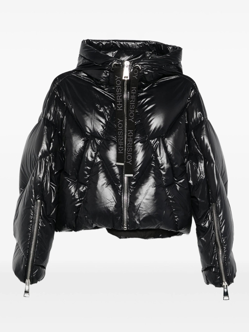 Khrisjoy Quilted-hooded Puffer Jacket 1