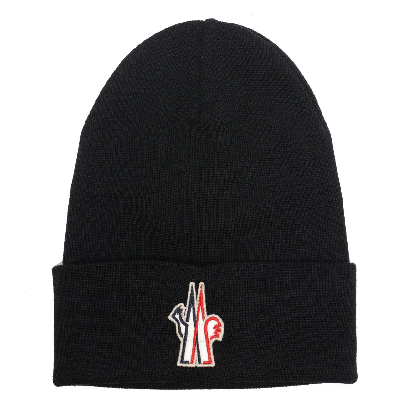 Moncler Grenoble Men Logo Beanie - 1
