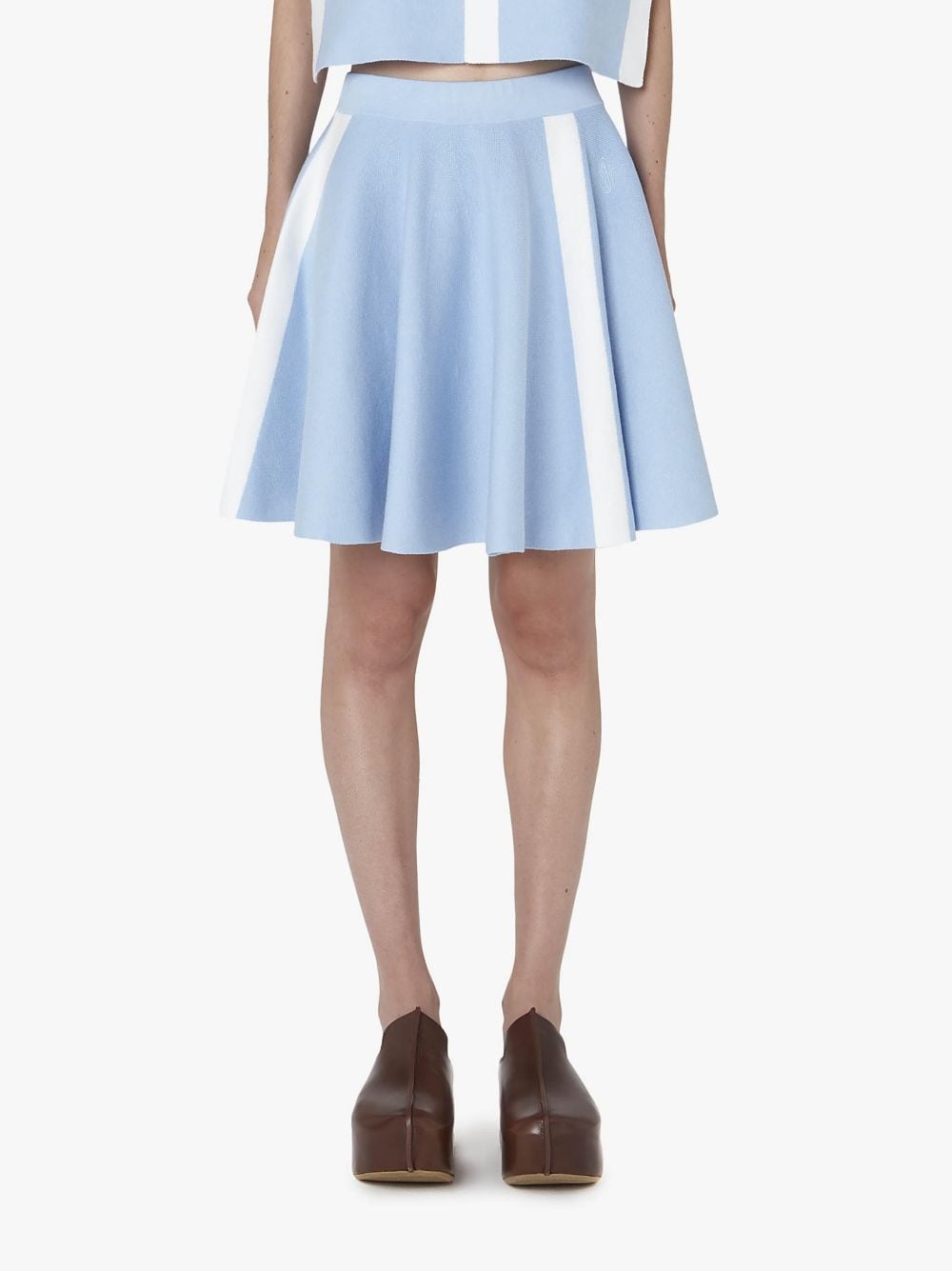 A-LINE MINI SKIRT - 2