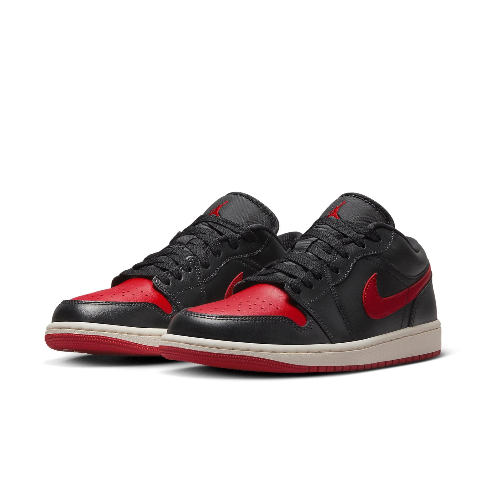 (WMNS) Air Jordan 1 Low 'Bred Sail' DC0774-061 - 2