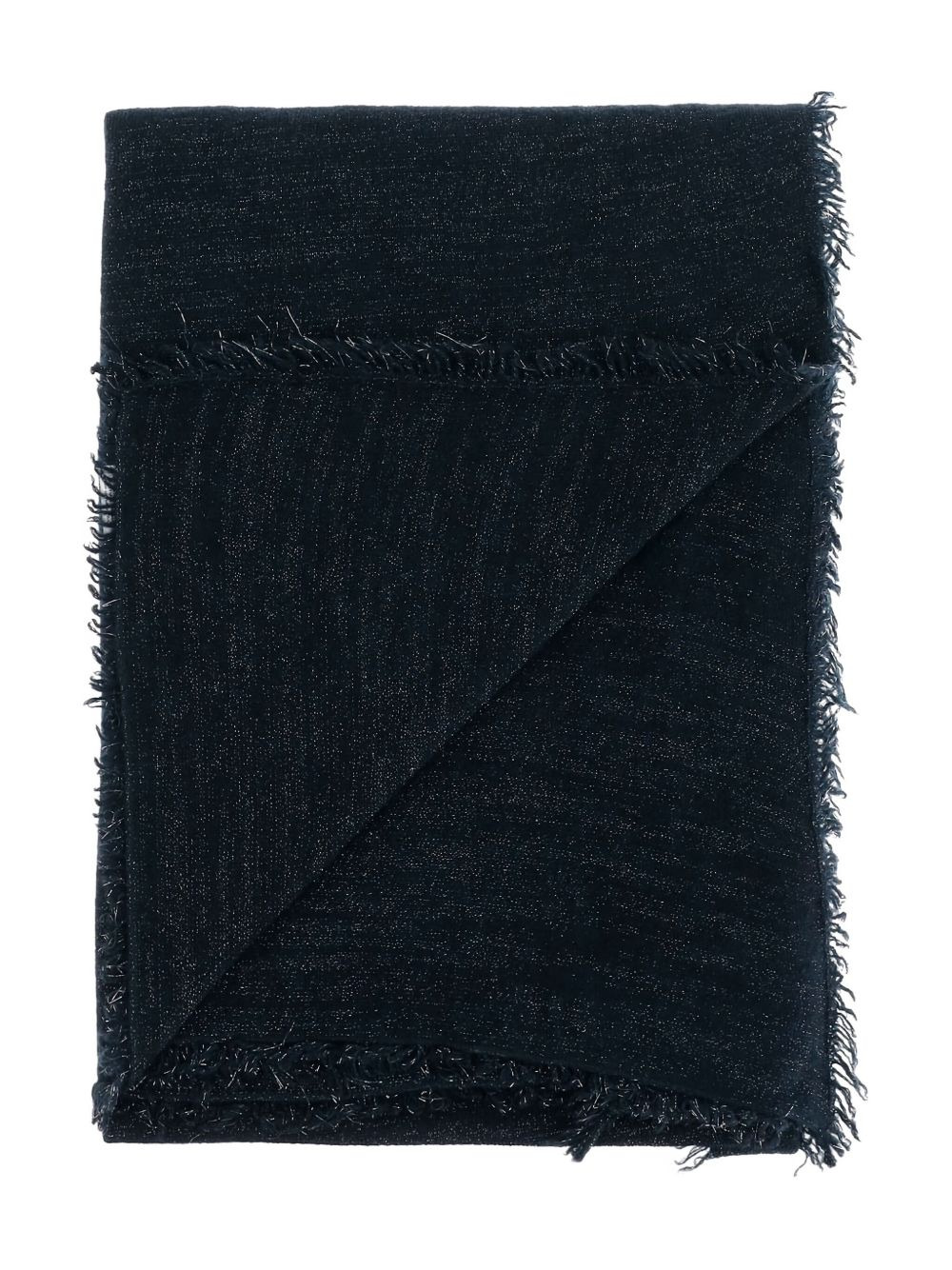 frayed-edge scarf - 2