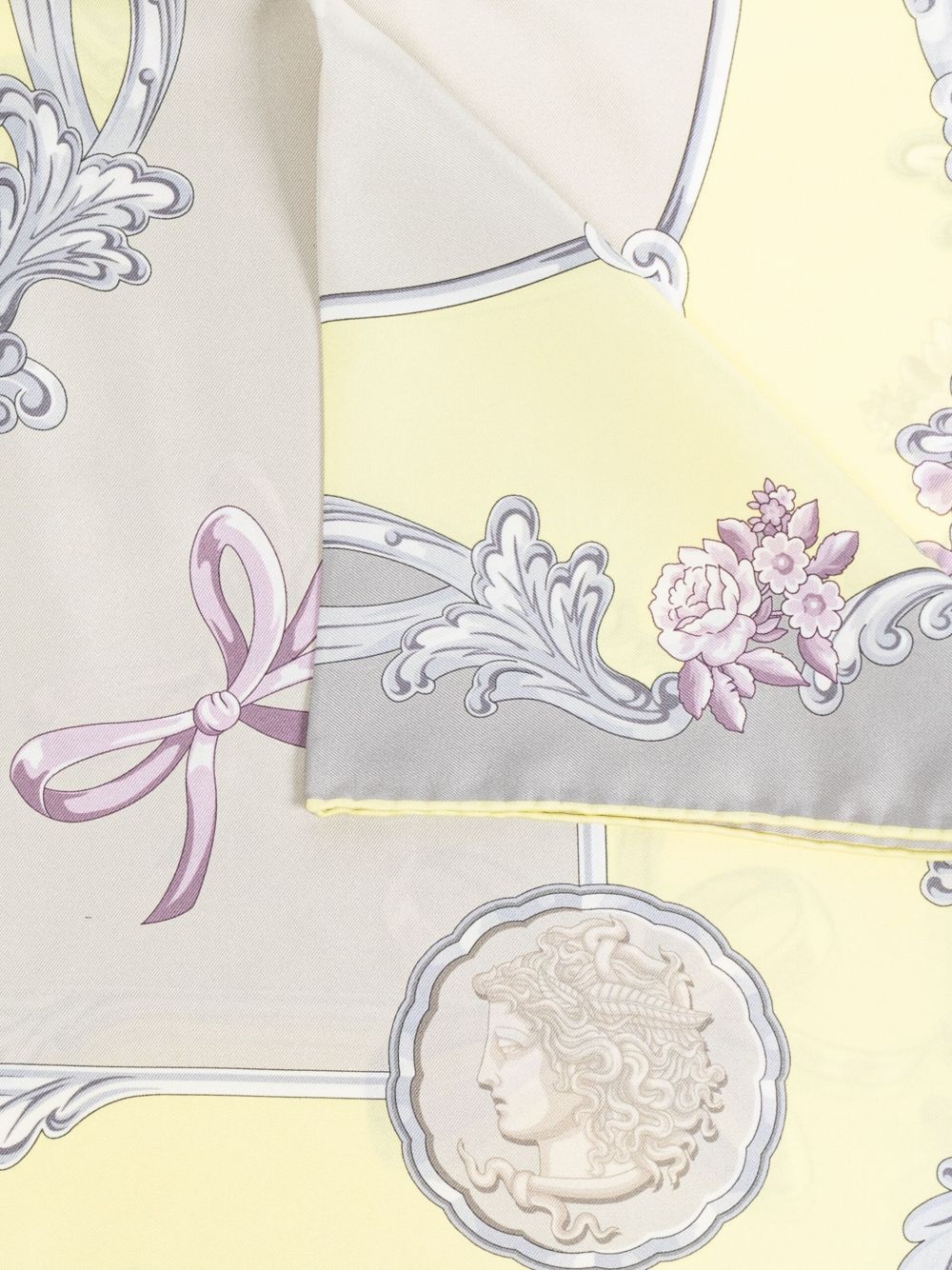 silk scarf - 3