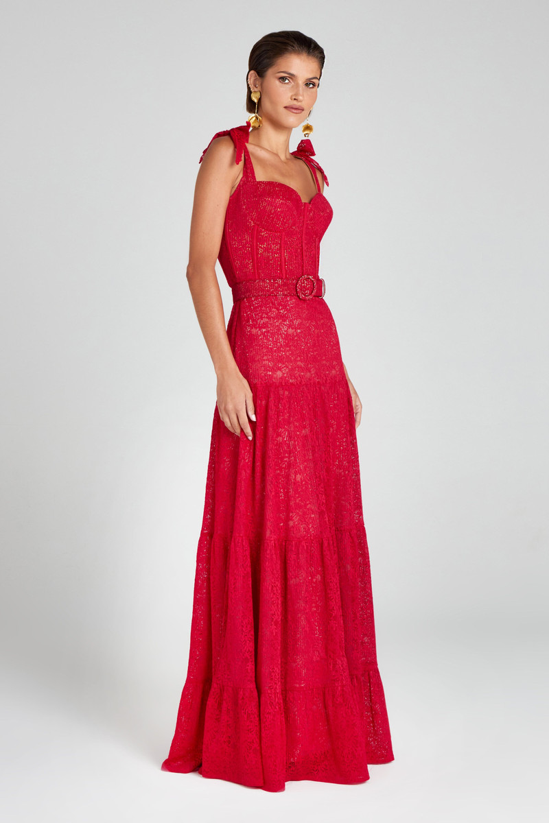 Miranda Red Dress 3