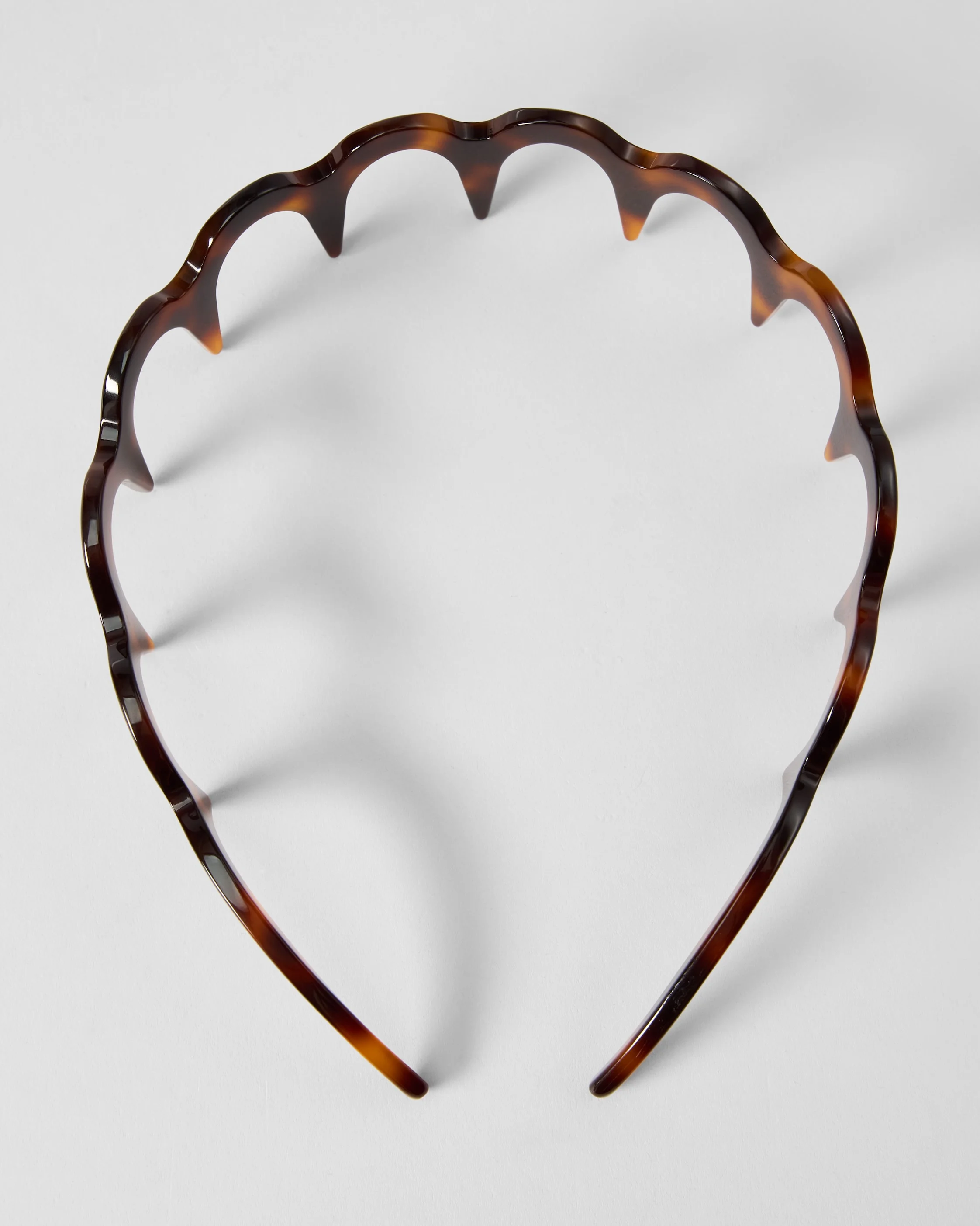 COMB HEADBAND IN ACETATE - 1