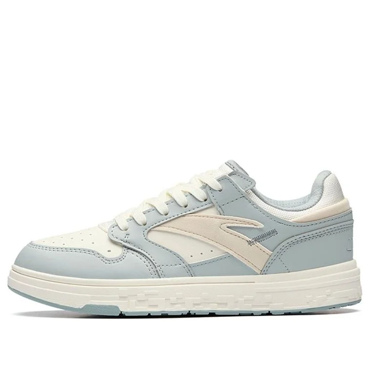 (WMNS) ANTA Street Fun Low 'White Blue' 122238066-8 - 1
