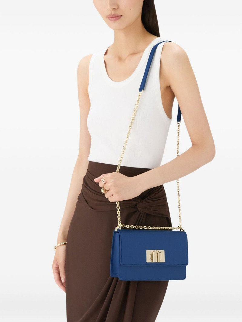 FURLA flap-lock chain shoulder bag outlook