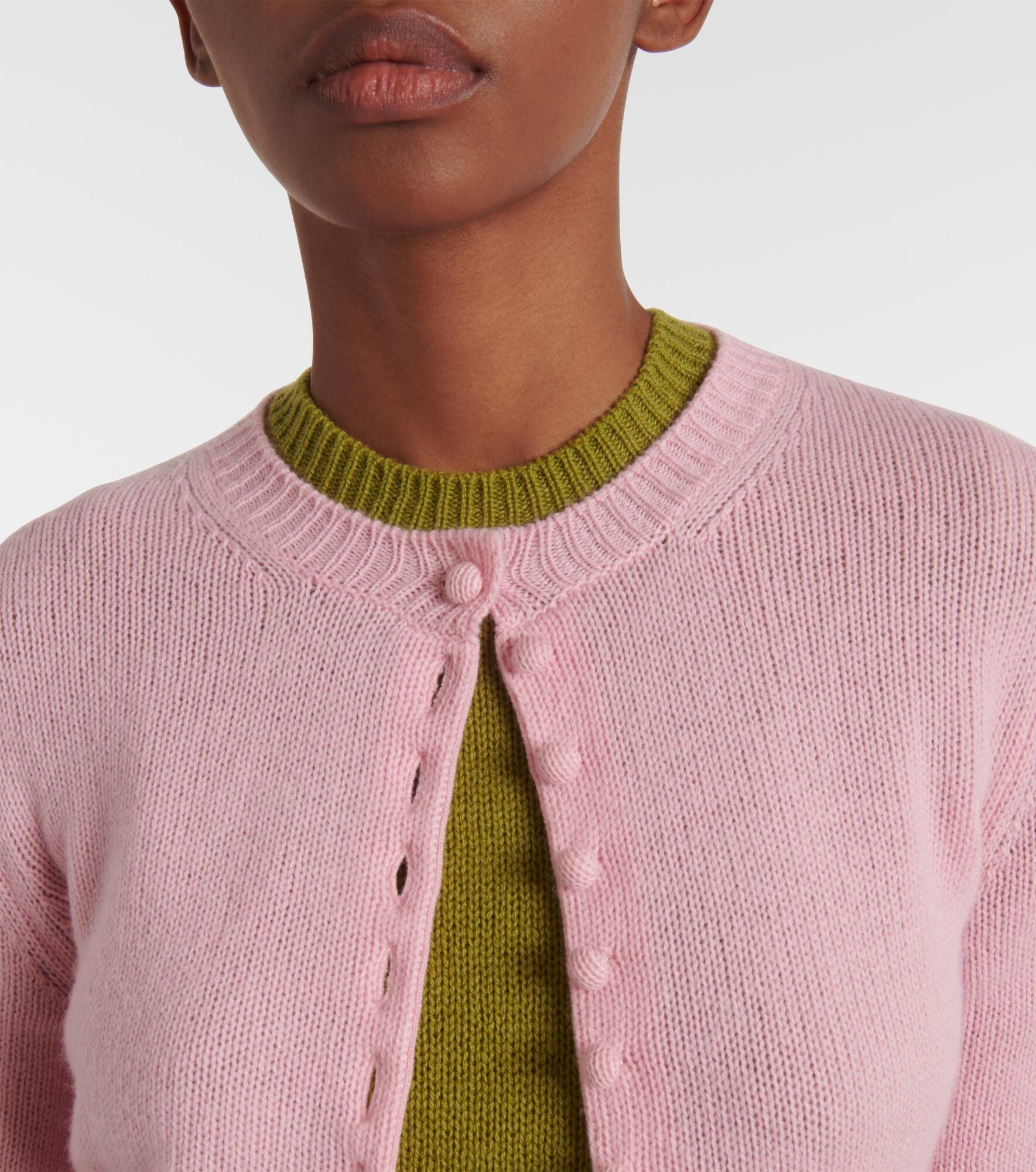 Cashmere cardigan - 4