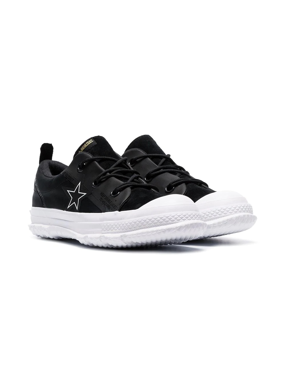 black One Star MC18 sneakers - 3