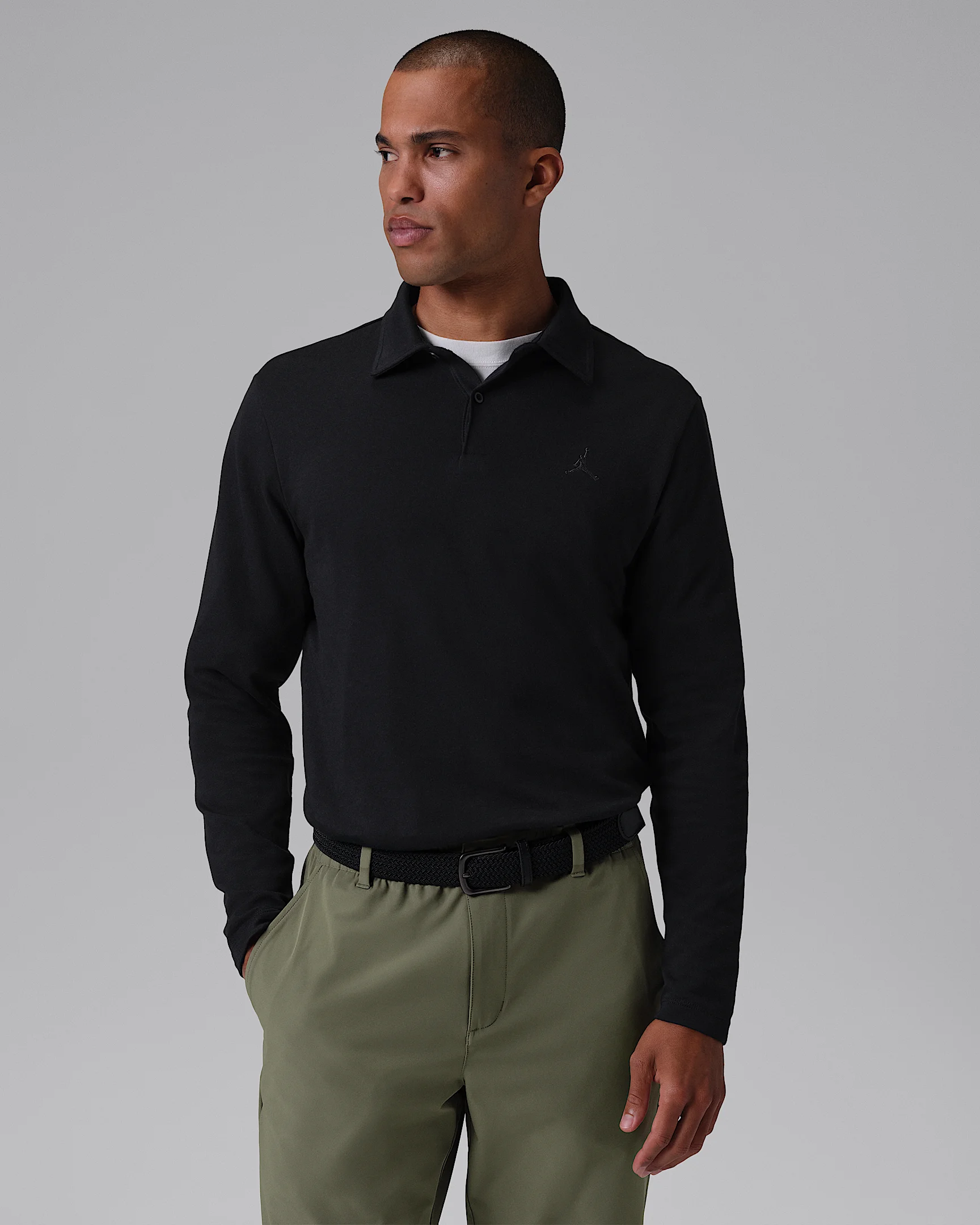 Jordan Sport Men's Dri-FIT Long-Sleeve Golf Polo - 1