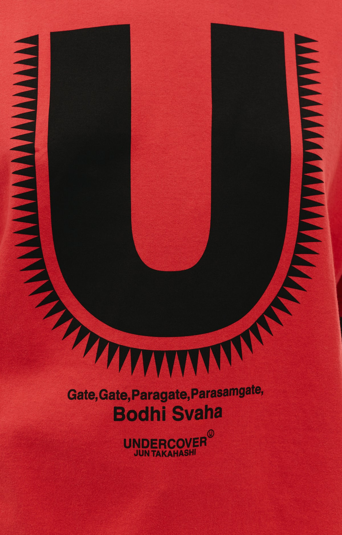 BODHI SVAHA SWEATSHIRT IN RED - 5