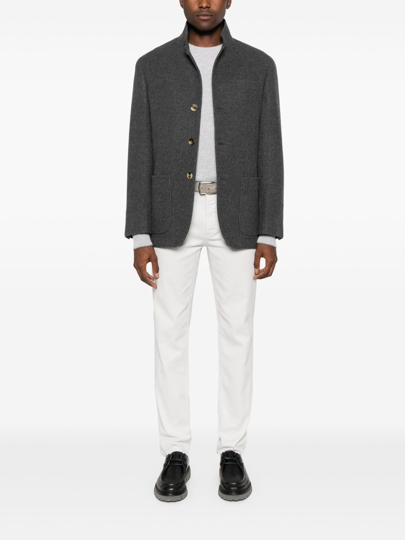 Brunello Cucinelli slim-cut jeans outlook