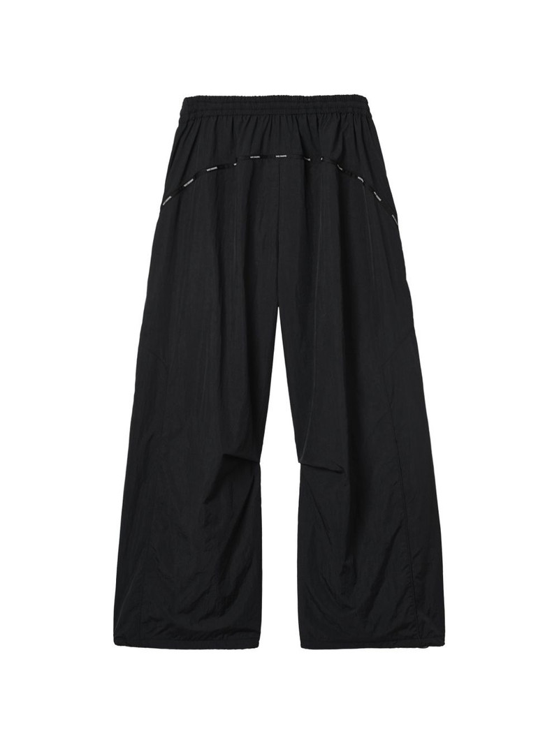 We11done side-stripe trousers outlook