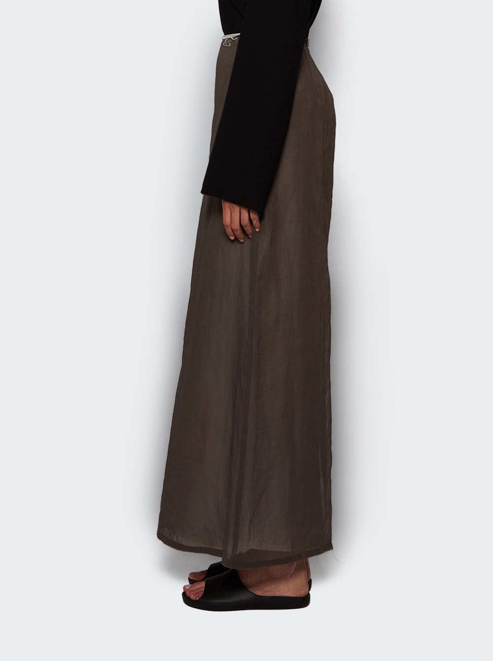 Zaira Skirt Brown - 3
