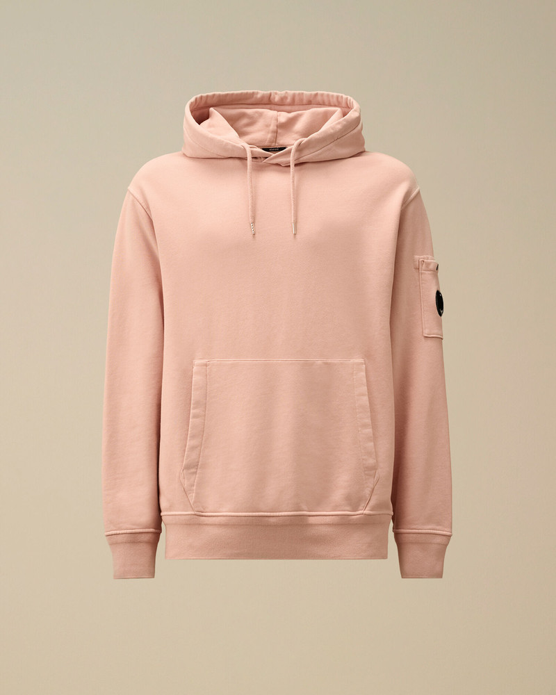 코튼 대각선 Fleece 저항 염색된 까마귀 렌즈 스웨터 1