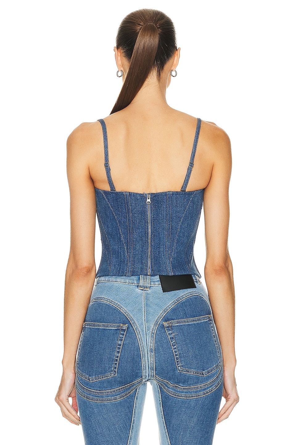 Denim Bustier - 4