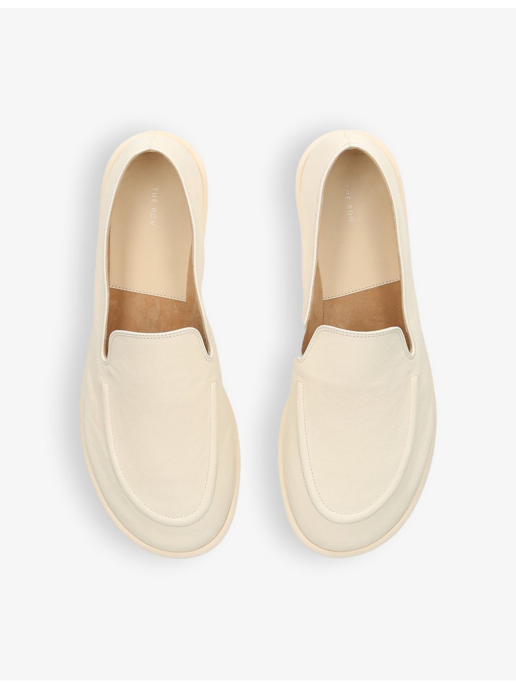 Canal slip-on leather loafers - 2