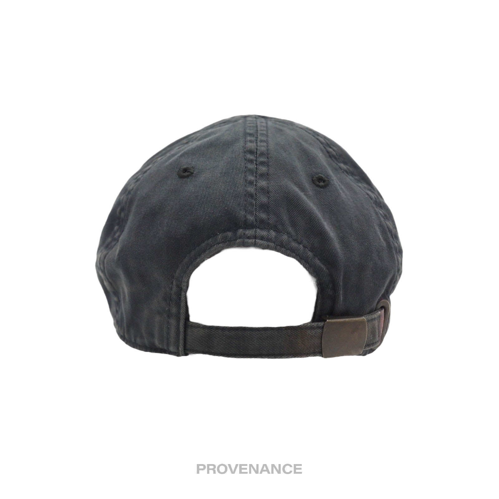 Balenciaga Political Campaign Cap Hat - Washed Black - 6
