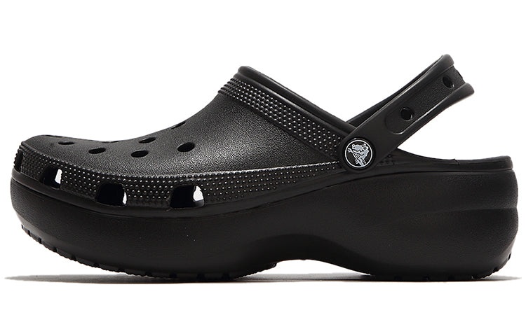 (WMNS) Crocs Classic clog Sports sandals 'Black' 206750-001 - 2