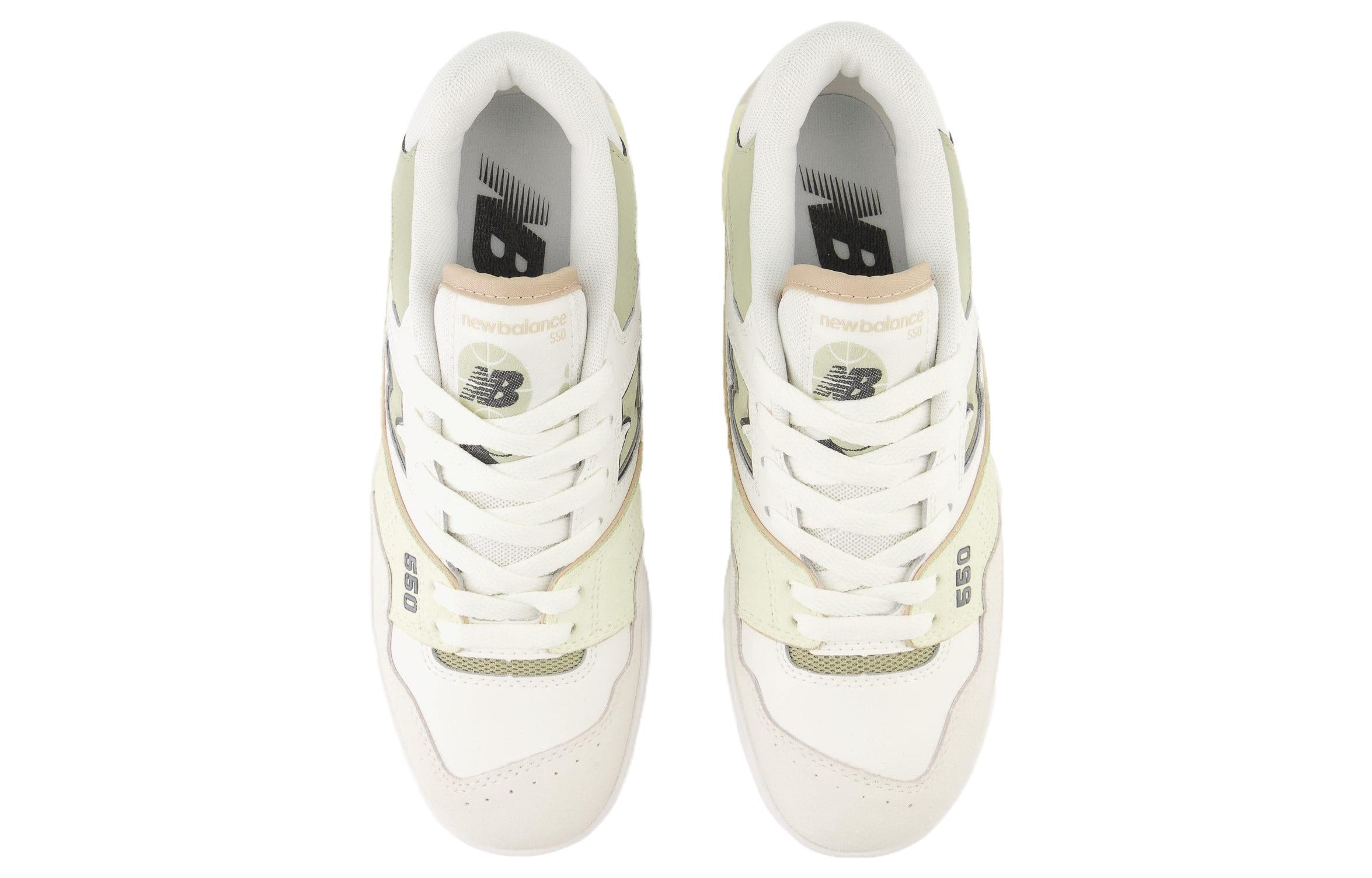 (WMNS) New Balance 550 SK ' Beige White' U574LGAB - 4