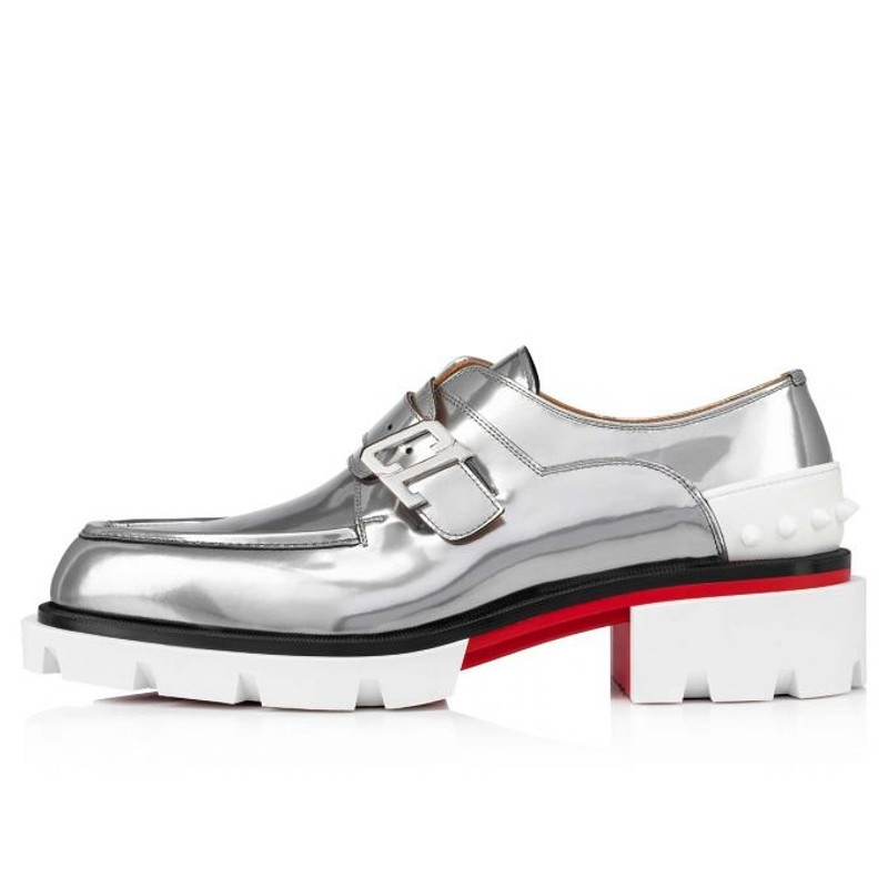 Christian Louboutin Our Georges SILVER outlook